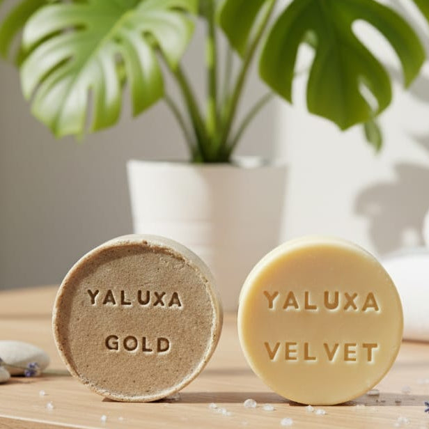 Creamos shampoos y acondicionadores sólidos, en Yaluxa creemos en un cuidado personal honesto: productos hechos a mano en lotes pequeños que limpian y cuidan tu cabello de forma efectiva, sin envases plásticos y sin promesas exageradas.